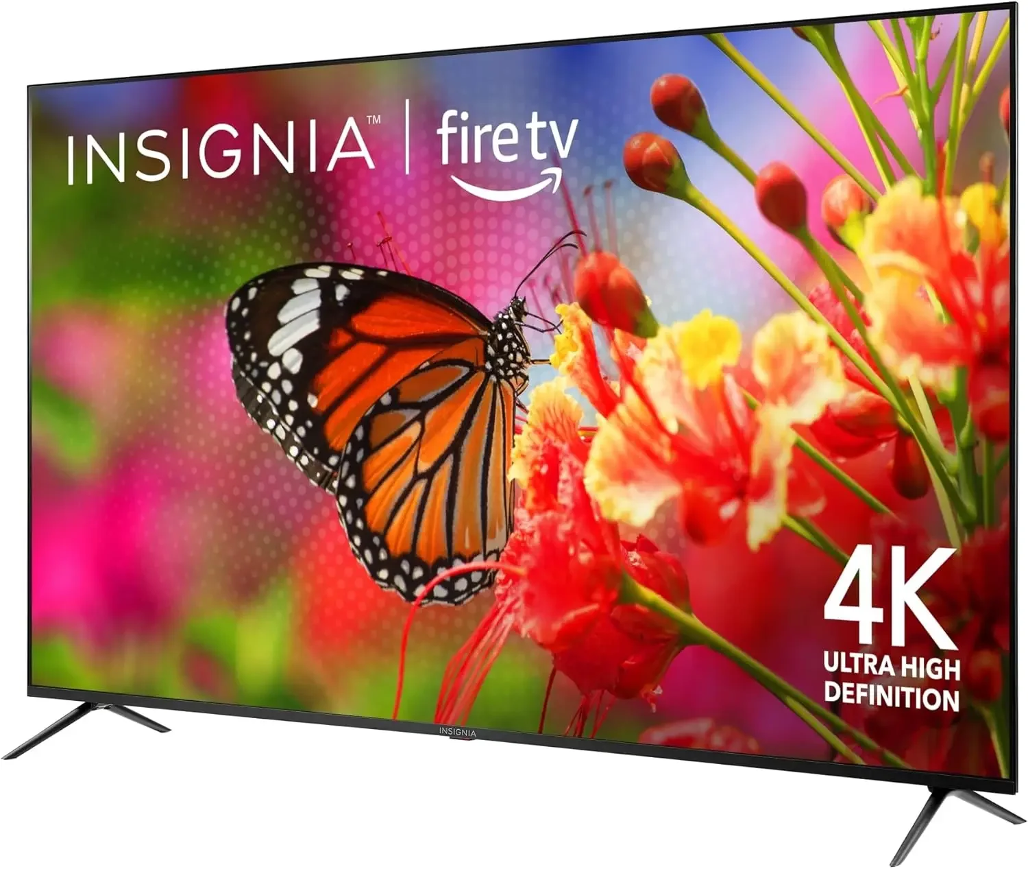 تلفزيون ذكي من سلسلة F50 مقاس 75 بوصة LED 4K UHD مع جهاز تحكم عن بعد صوتي Alexa (NS-75F501NA25)