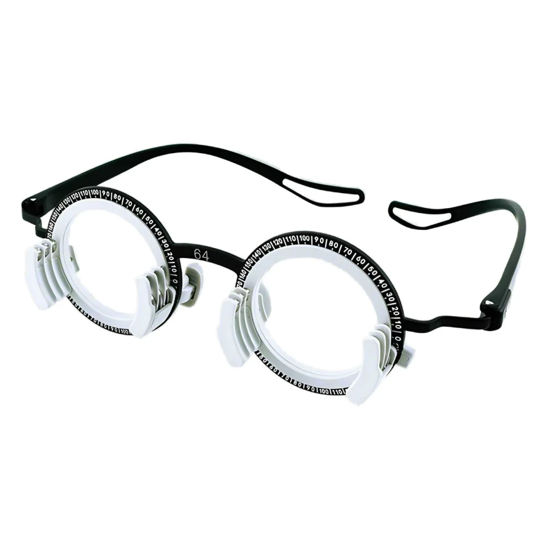 Рамка для оптометрии Xingda Stf-V3, сверхлегкая, 48–70 мм, вставная, 4 вставки для оптики Рамка для оптометрии Xingda Stf-V3, сверхлегкая, 48–70 мм, вставная, 4 вставки для оптики