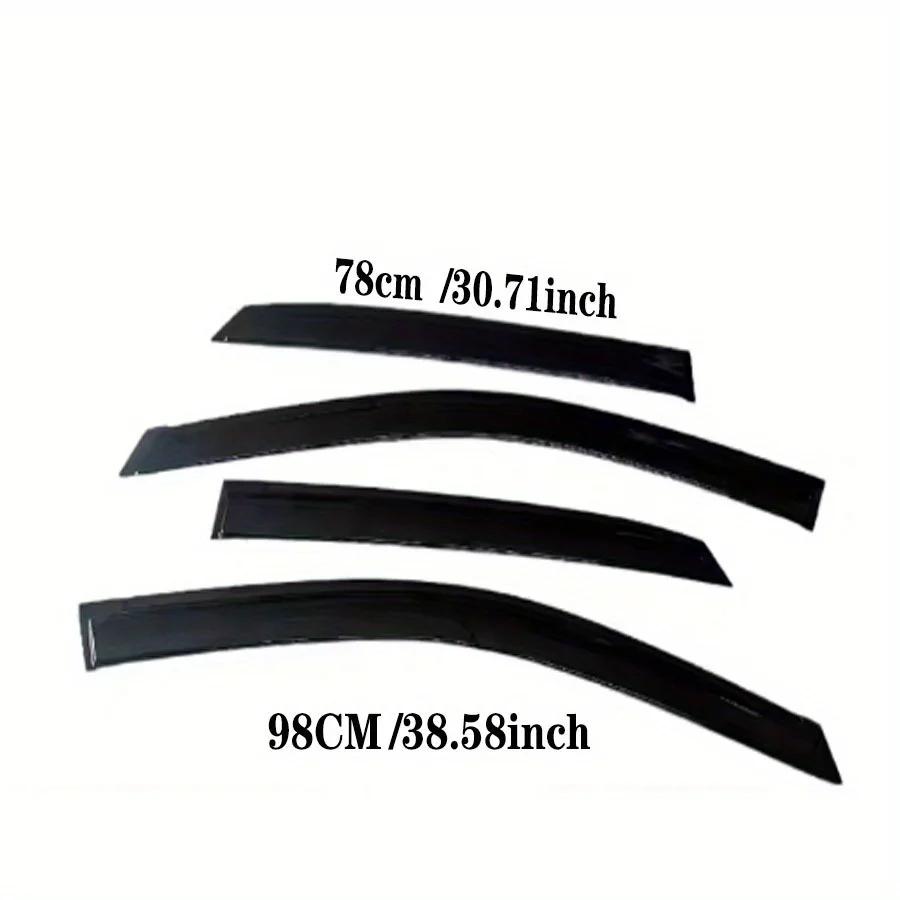 Suitable for Lexus RX330 2005-2009 Rain cover sun visor car deflector window rain cover car rain cover body kit auto accessories