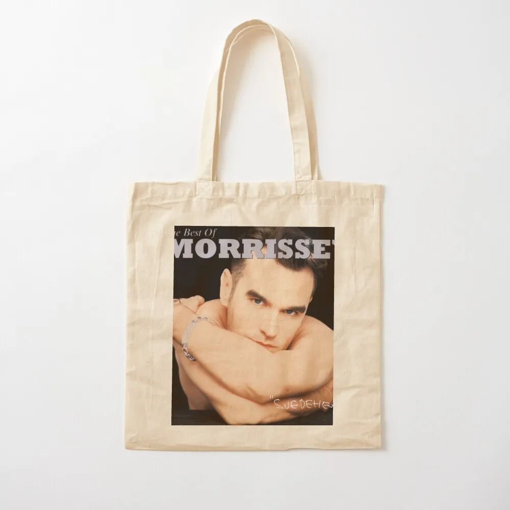 

Morrissey suedehead the best of morrissey Tote Bag Canvas bag eco pack shopper bag women canvas Canvas Tote