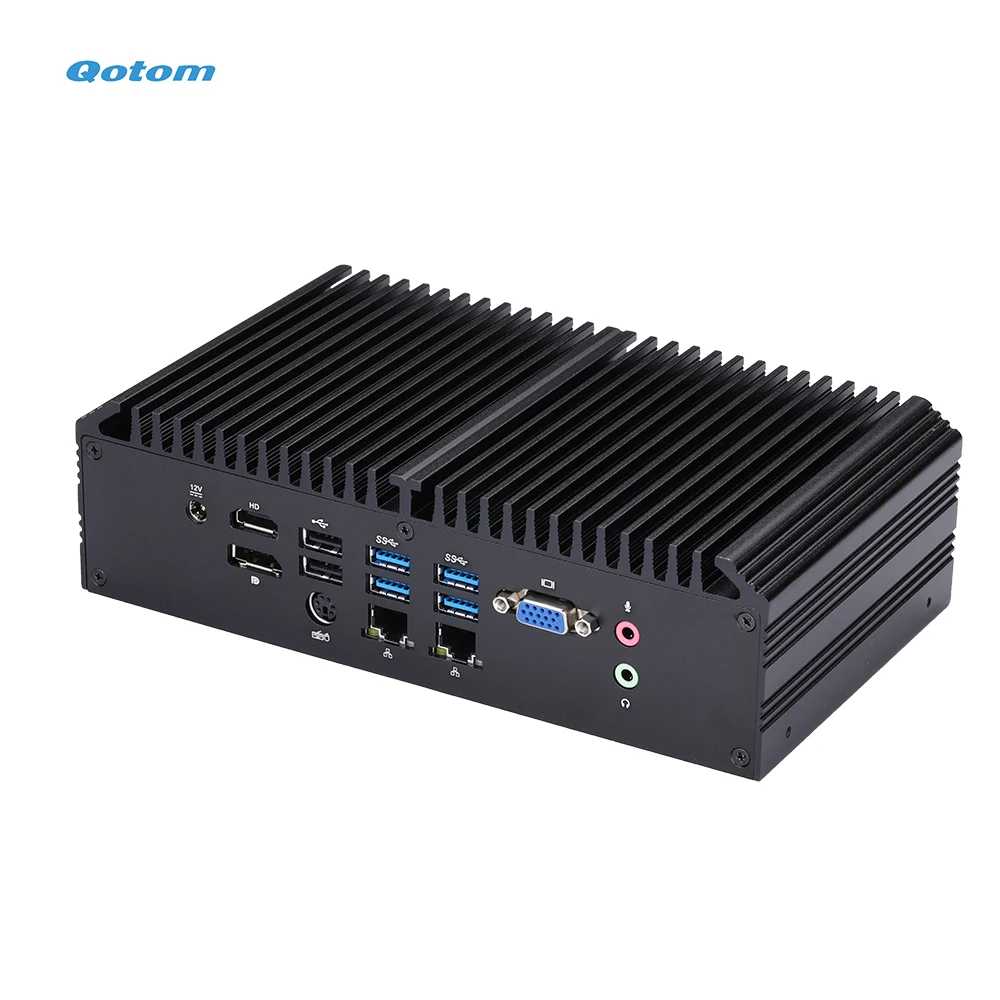 Imagem -02 - Mini pc Industrial Fanless Processador I58260u I510210u mb Cache 39 Ghz 42 Ghz 3x Portas Display com com