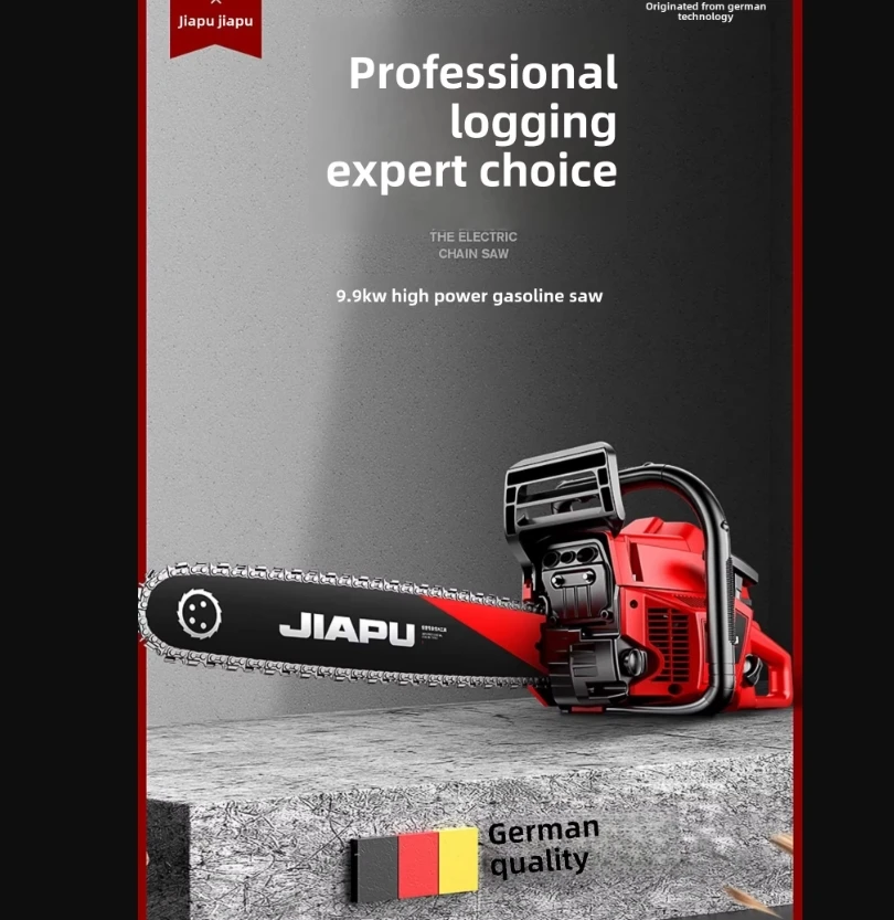 

Professional German Imported Chainsaw with High Power Chain for Wood Cutting in Home Use DBC