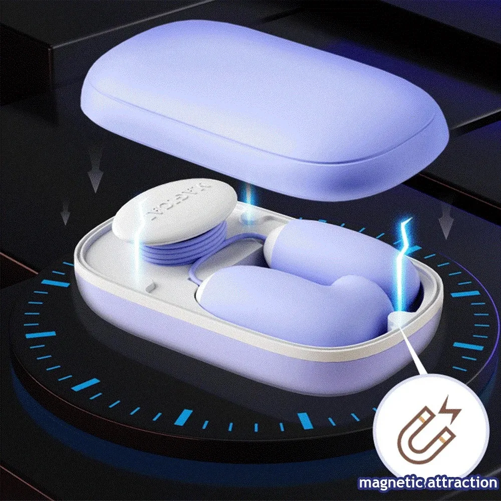 Magic Box Clitoral Sucking Vibrator with Vibrating Egg G Spot Nipple Stimulator 12 Speeds Vagina Sex Toy for Women view 4