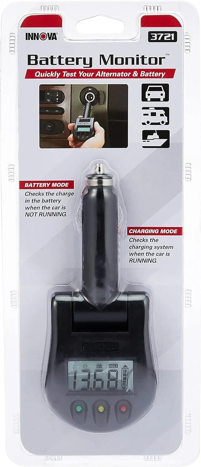 3721 Monitor batteria e sistema di ricarica