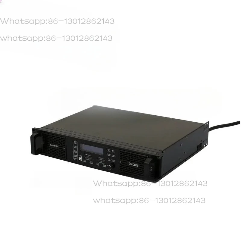 D20KQ FP20000Q Sanway 4 Channels DSP Power Amplifier Professional view 2