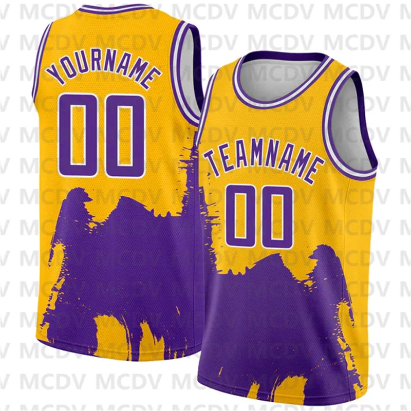 

Custom Red White Holiday Travel Monuments Silhouette Authentic City Edition Basketball Jersey