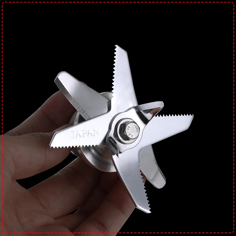 NEW Suitable for Chigo broken wall cooking machine ZG-YM1701/1708/1906 soymilk machine knife set Personal Care Appliance Parts
