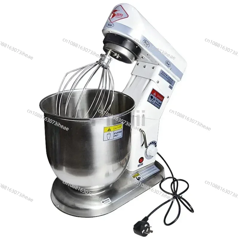 7L/10L Electric Stand Professional Dough Mixer househol Commercial Planetary Mixer Egg Beater Bread High Quality Mixer 220V