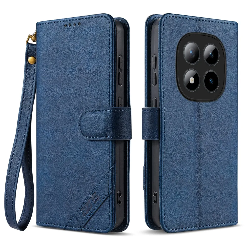 

Phone Case For RedMi Note 15 Pro Plus 5G Wallet Shell Protective Card Slot Flip Pu Leather Shockproof Back Cover