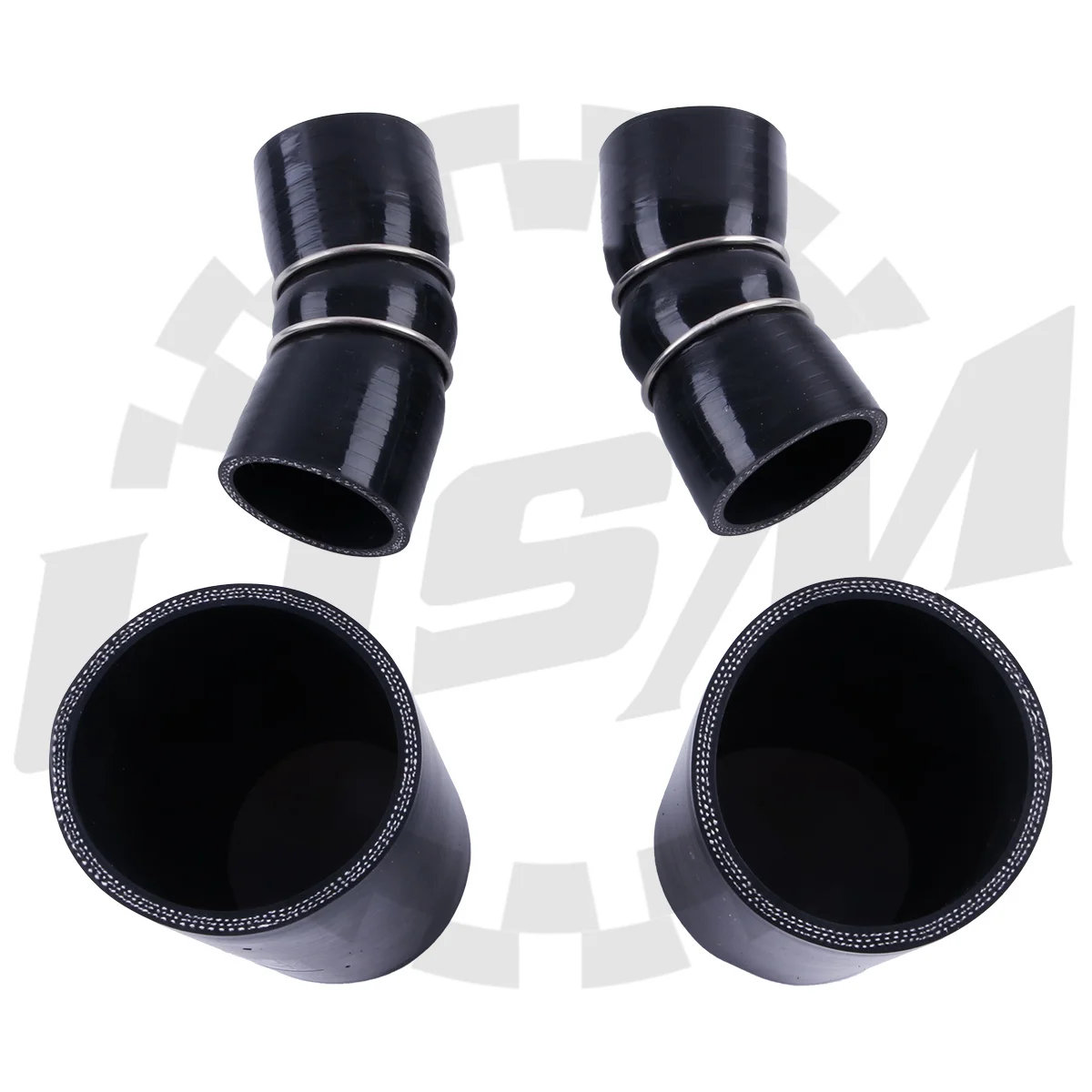 For Audi C7 RS6 RS7 Silicone Intake Tube Kit  to Chargecooler