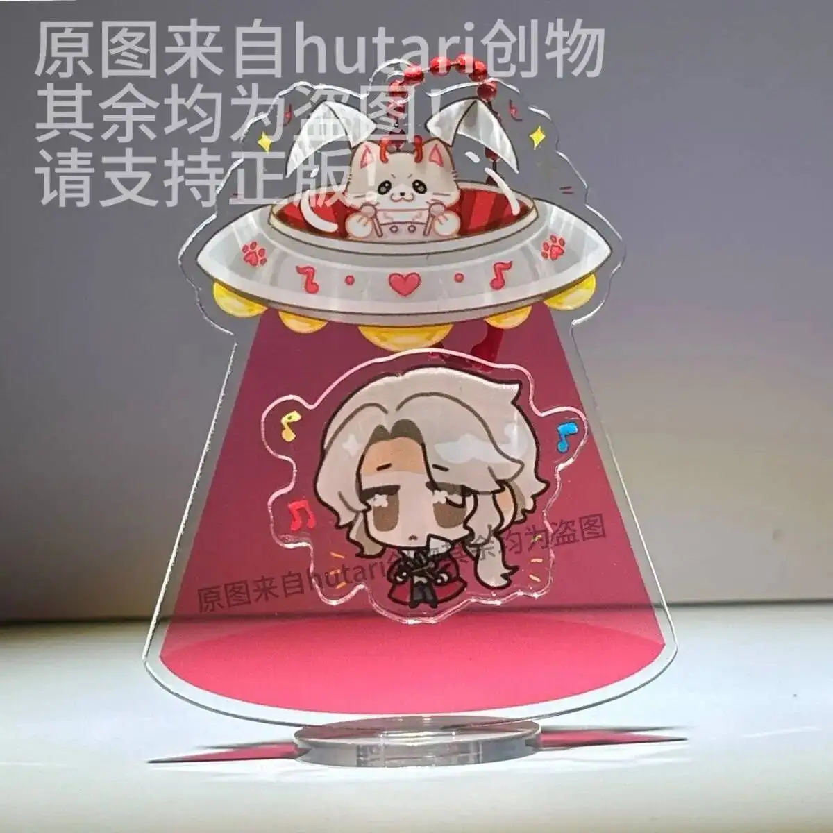 

Anime Identity Ⅴ Frederick Kreiburg Aesop Carl Acrylic Stand Acg Figure Model Plate Cosplay Cartoon Desktop Decor Gift