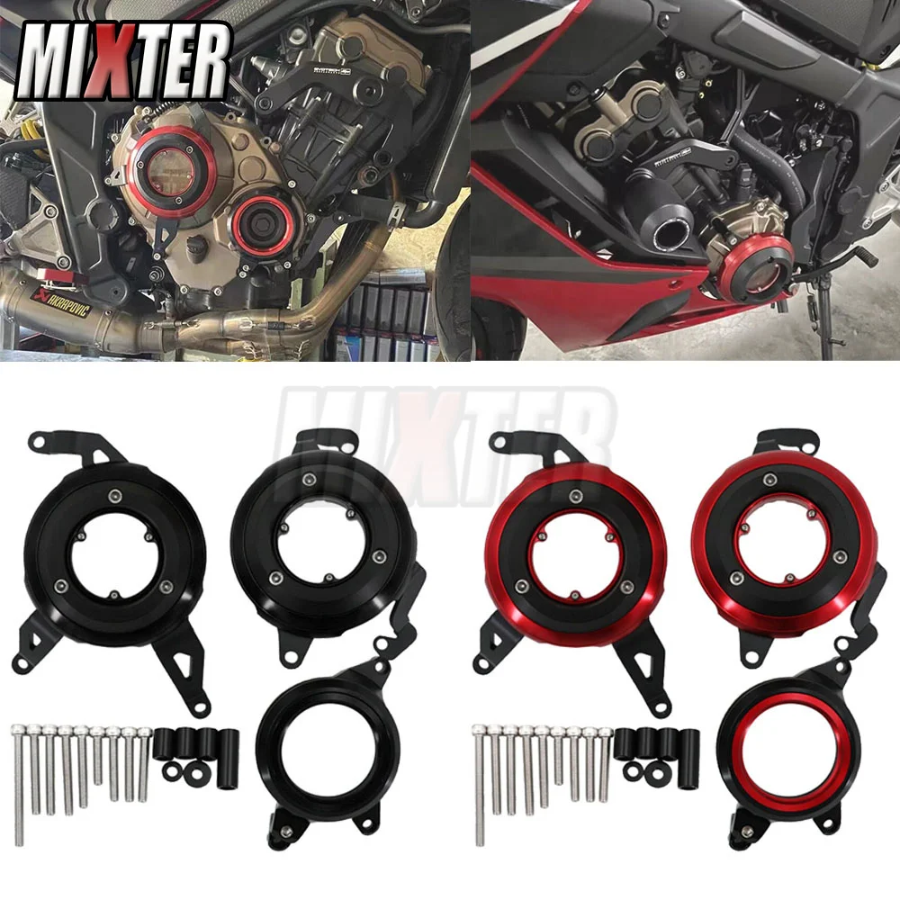 

Защитная крышка для статора мотоцикла, задняя крышка для HONDA CB650R NEO SPORTS CAFE CBR650R 2021 2022 2023