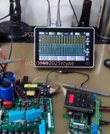 1013D Portable Dual-Channel Digital Device - 100M Bandwidth 1GS Sampling High Precision Tester