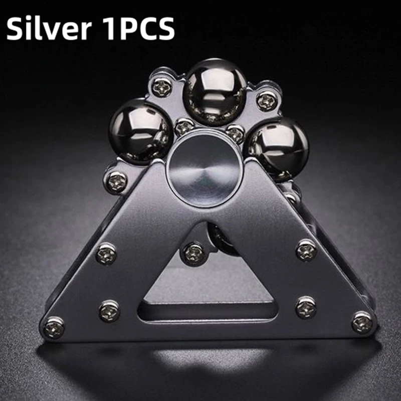 Meade Fingertip Gyroskopischen Rad Kreative Metall Ornamente Erwachsene Dekompression Entlüftungs Gerät Erweiterte Mechanische Desktop Anhänger Spielzeug 5