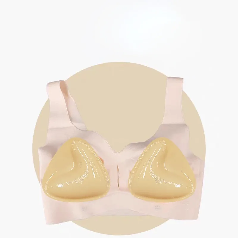 1 paio di reggiseno autoadesivo solido doppio reggiseno Push-Up appiccicoso su entrambi i lati inserti adesivo riutilizzabile inserto imbottito per sollevamento del seno Ultra