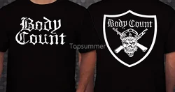 Body Count Rap tendencias suicide Jam Ey Jasta camiseta