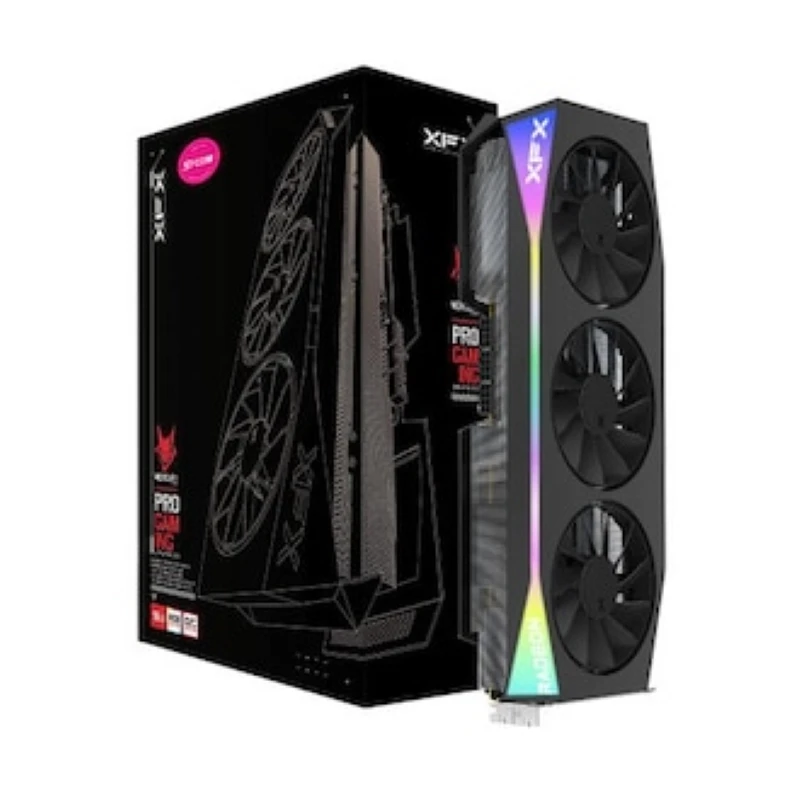 Xfx Radeon Rx 9070 Xt Mercury Rgb Oc D6 16 جيجا بايت #1