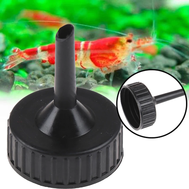 10PCS Aquarium Brine Shrimp Incubator Cap Artemia Hatcher Accessories DIY Bottle System Regulator Valve Kit Pet Supplies