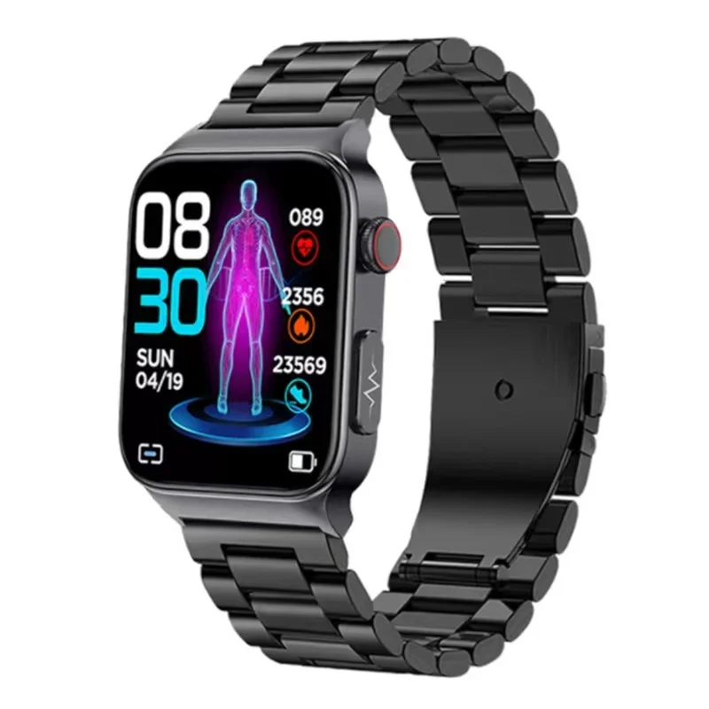 

E500 Smartwatch - All-in-One Fitness Companion with Heart Rate & Sleep Monitoring, Bluetooth Call, Multiple Sports Modes