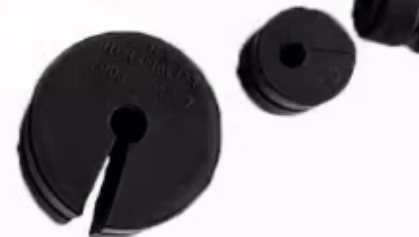 Air Conditioner Refrigerator Pipeline Shock Absorber Rubber Ring Copper Pipe Weight Block Rubber Vibration Damper