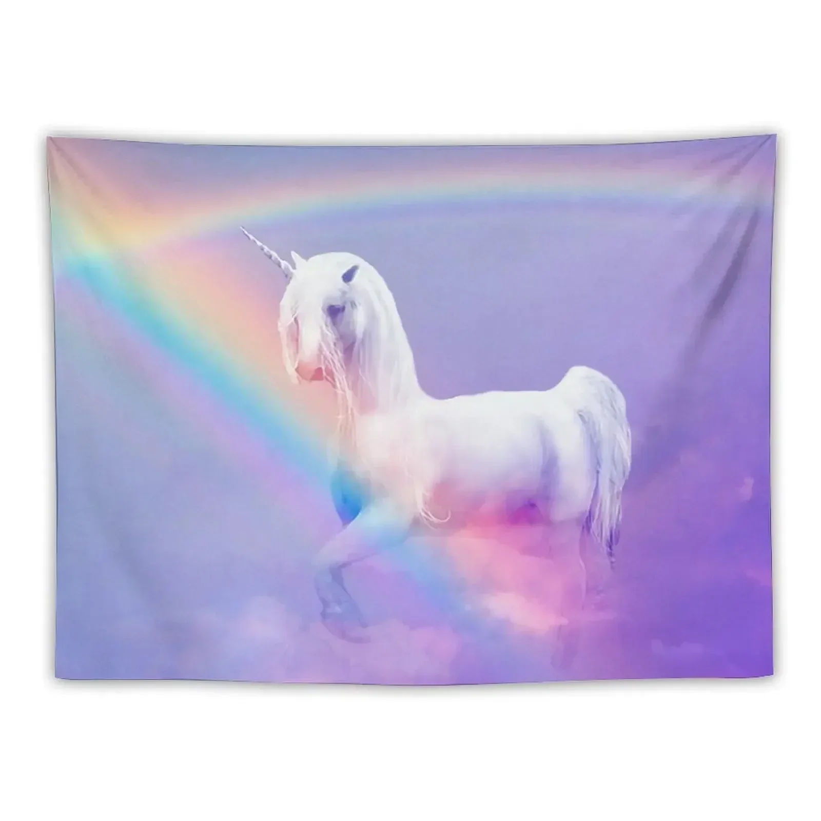 

Unicorn and Rainbow Tapestry Bedroom Decoration Decoration Bedroom Tapestry