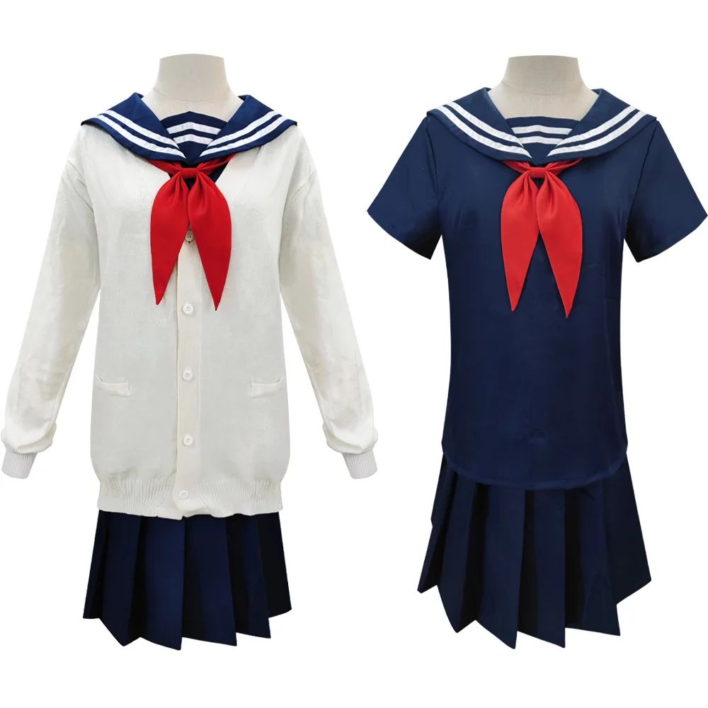 Ich war Cosplaying als kranke Person im Krankenhaus. Kleid. Mein Held-Cosplay-Kostüm von My Hero Academia Eine JK-Schuluniform