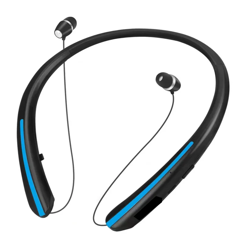 Neue HBS910 tragbare Sport Bluetooth Headset Hängen Hals Drahtlose Sport 4,1 In-Ohr Harte Hängen Headset Für LG Iphone xiaomi