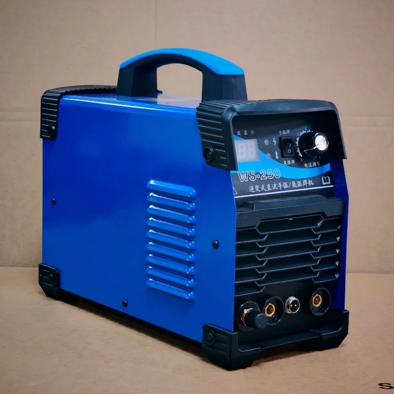 China Tig 250 AC DC IGBT Inverter TIG/MMA Welder /Tig Welding Machines for Sale instock view 3