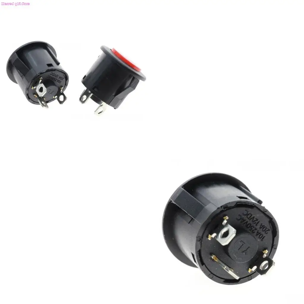 D0JC Power Button Part For Ride On Toy Car Outdoor Play Vehicle Stable Construction Ride on Car Repair Kits Replacement