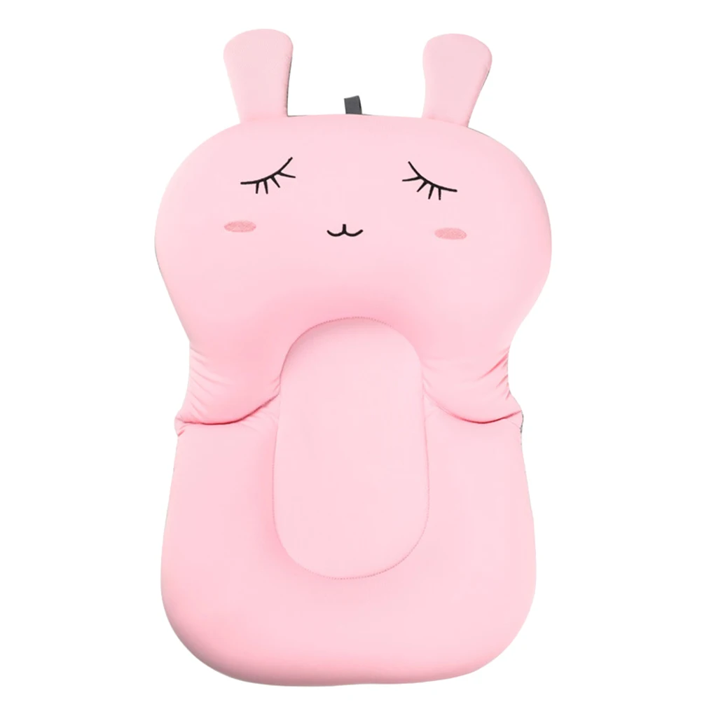 

Baby Tub with Hammock Sling Granules Infant Bath Cushion Toddler Support Mat Bath Time Comfort Safety