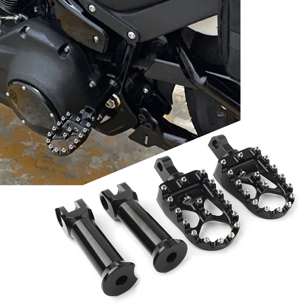 

Motorcycle Rear Foot Rest Pegs Bracket Assembly For Harley Softail Street Bot FLDE FLFB FLHC FLSB FLSL FXBB FXLR 2018 2019 2020