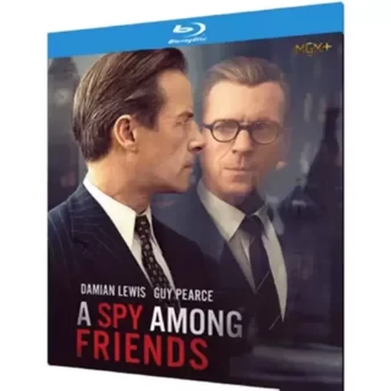 

Blu-ray Ultra-High Definition British Drama Where It Is Difficult to Distinguish Between Friend and Foe Season 1 BD Two-Disc