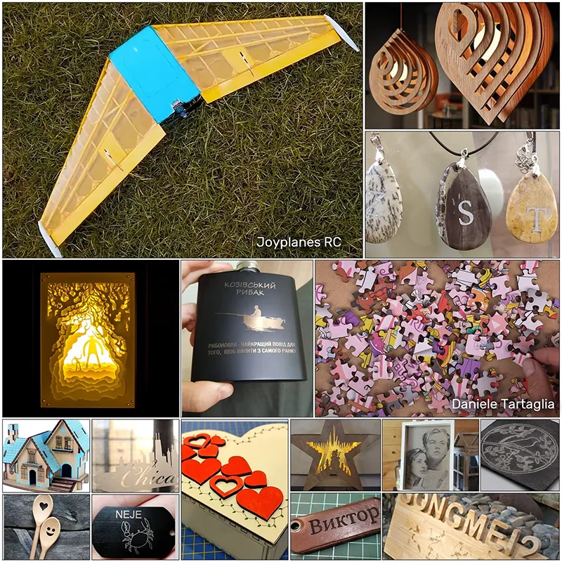 NEJE Laser Engraving Kit Professional Version Laser Module Compressed Spot Technology Laser Head Laser Cutting Tool