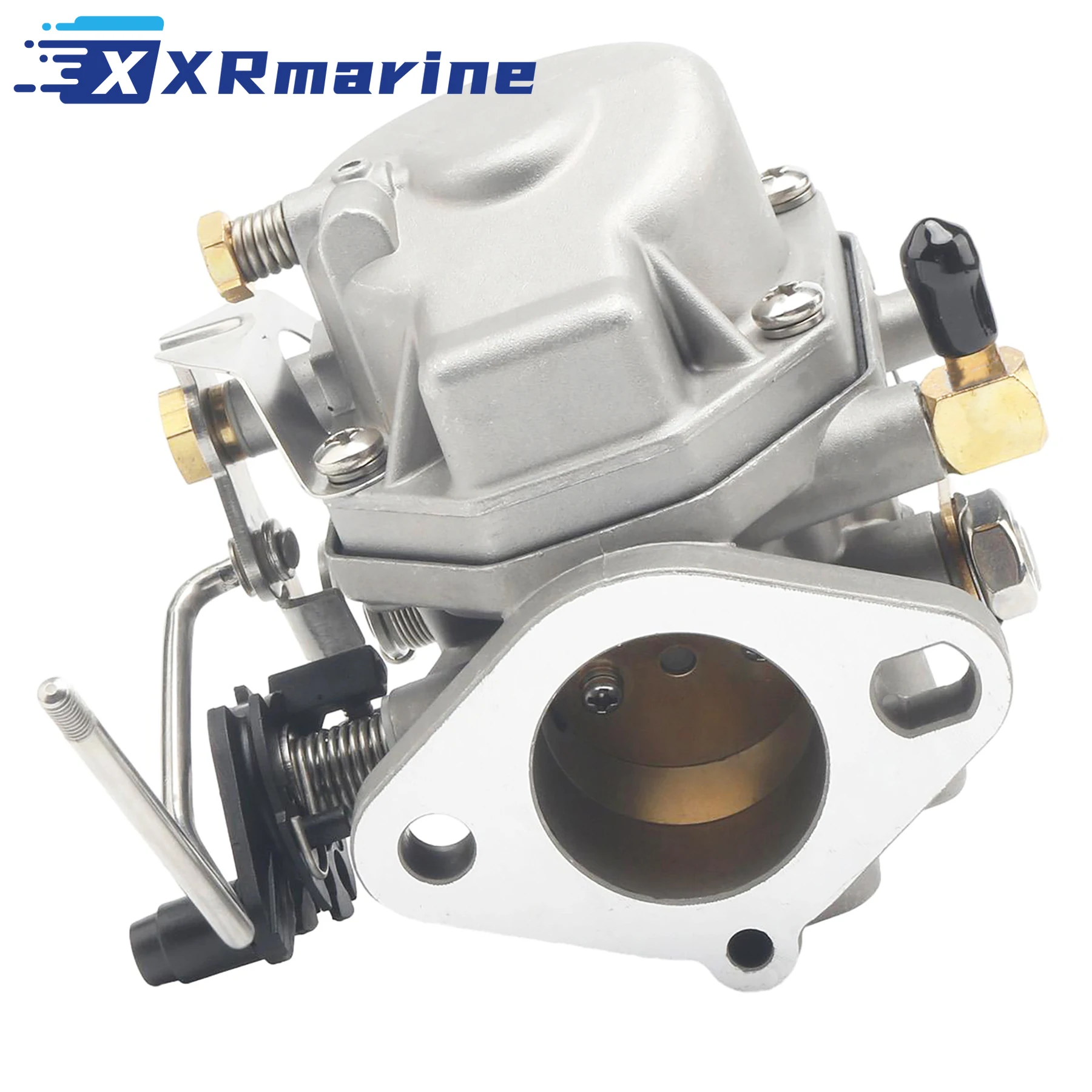 

13200-964J0 Carburetor Assy Compatible for Suzuki 2 Stroke DT20 DT25 DT30 20 25 30 HP Outboard Engine 13200-964A1 13200-96304