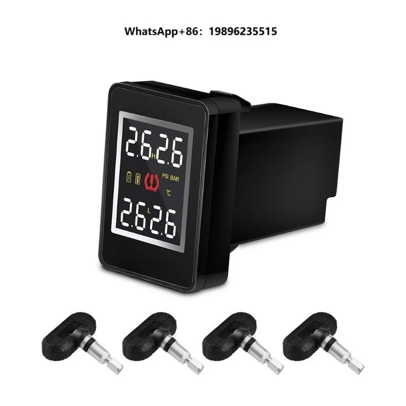 Hot Sale Tire Pressure Monitoring System Wireless External Sensors for Car TPMS
