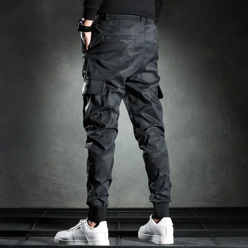 Pantaloni maschili di grandi dimensioni Pantaloni cargo da uomo larghi Primavera Estate Pantaloni lunghi stile coreano più economici di design regolare di alta qualità