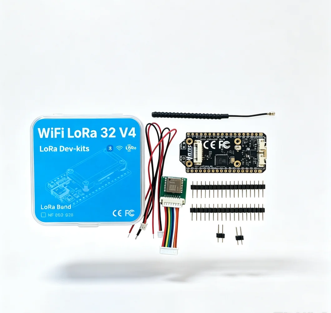 meshtastic-heltec-wifi-lora-32-v4-gps-096インチ-oled-esp32-sx1262-ソーラー開発ボード-wifi-ble-低電力-arduino-iot開発