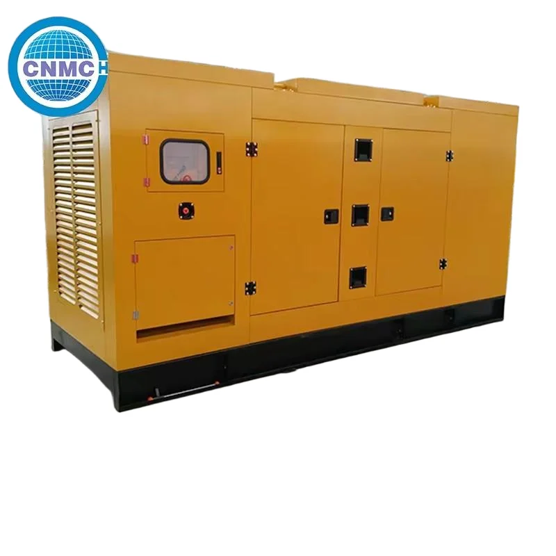 CNMC 50KW 80KW 100KW 200KW 300KW Diesel Generator 110V 220V 380V  Silent Diesel Generator Made In China Noiseless Genset