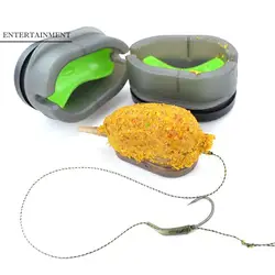 Molde alimentador de método en línea, lanzador de cebo, juego de plomada, soporte de cebo de pesca de carpa, moldes de prototipos rápidos, herramienta de Baiting
