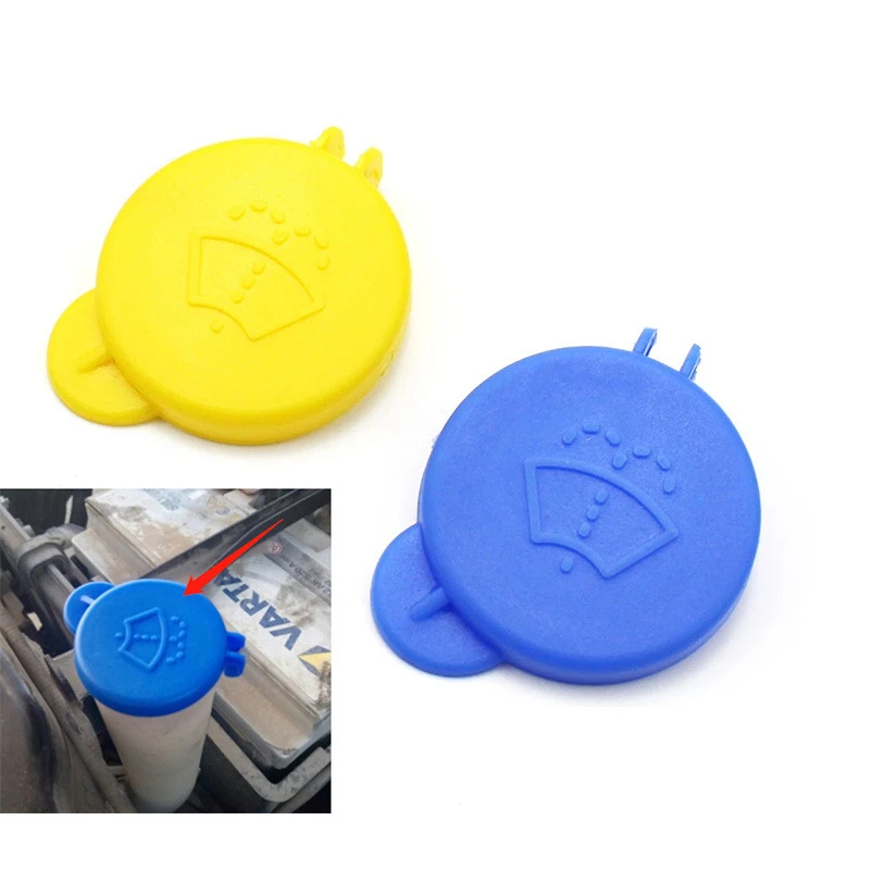 Car Auto Windshield Wiper Washer Fluid Reservoir Cover Water Tank Bottle Lid Cap 1488251 for Ford Fiesta MK5 MK6 2005-2008