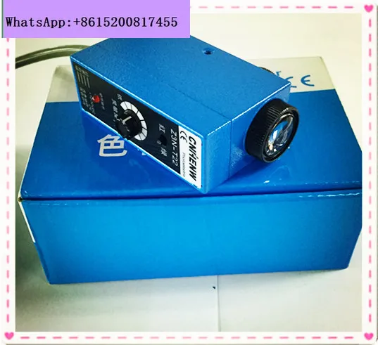 

Packaging machinery color label sensor Z3N-T22 red and green light source