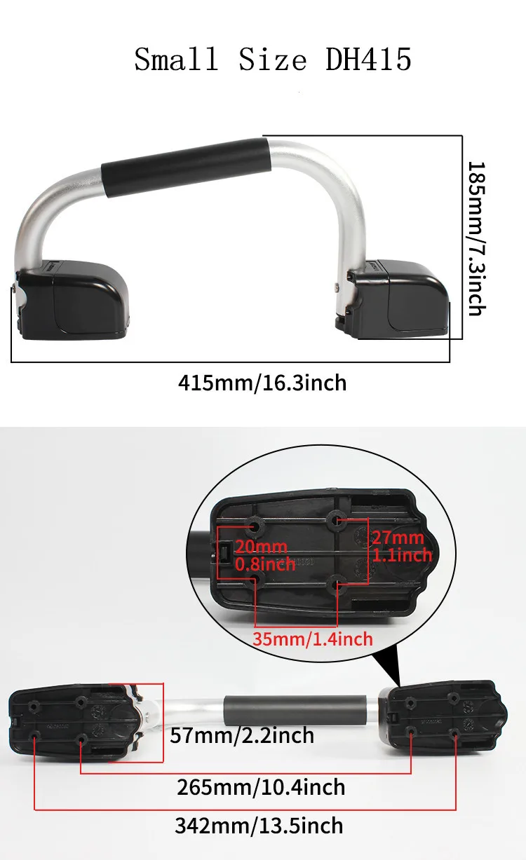 Rv Caravan Motorhome Camper Special Vehicle Entry Door Handle Furniture Handle