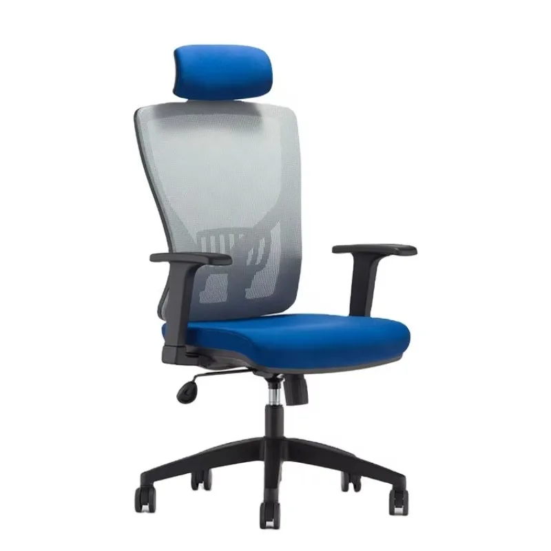 Luxury Adjustable Office Furniture Living Room Modern Computer Games Executive Mesh Swivel Chair Waist Ergonomic Office Chair