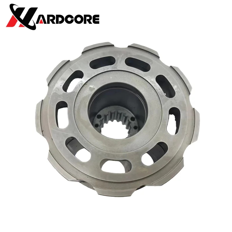 Excavator Hydraulic Swing Motor Cylinder Block for PC50 SK35 VIO55 YC35 Slew Repair Parts PV15 PCL-120-18B