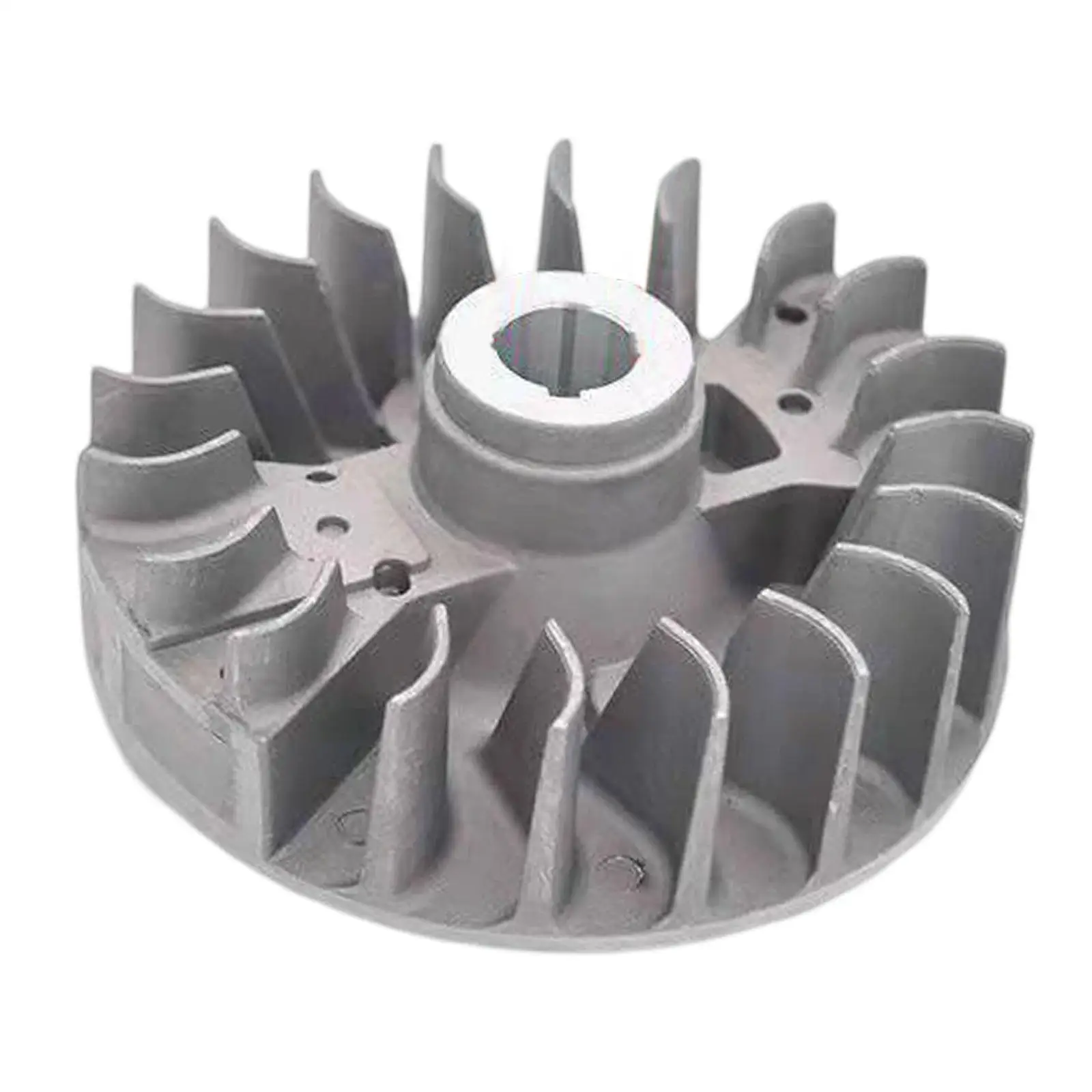 Grass Trimmer Flywheel Garden Tool Repair Aluminum Attachment Accessories Lawn Mower Flywheel Replacement Simple to Install