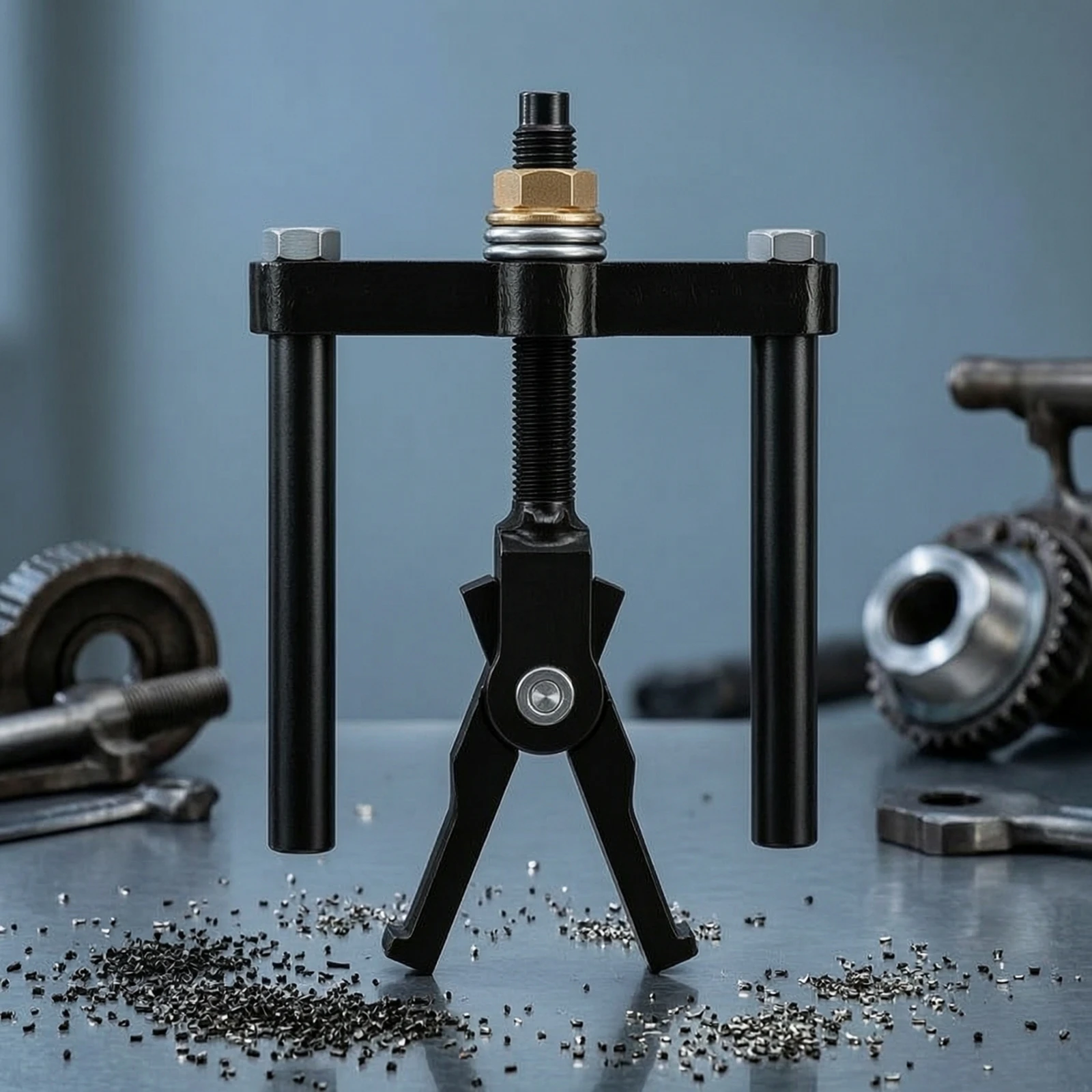 Inner Bearing Puller High-Strength Double-Head Bearing Puller Remover Heat-Treated Tool Versatile for Mechanics view 4