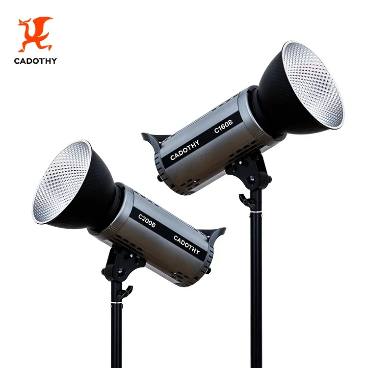 CADOTHY Modern Latest Custom-Made C200B 200W Professional Fill Light Bi-Color Adjustable For Live-Streaming Events live light