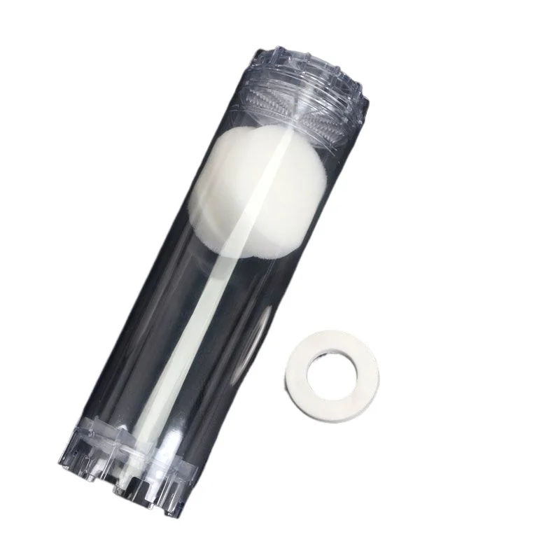 Anion and cation resin filter bucket DIY filter material 10 inch transparent bottle inner cylinder inner tank self-loading