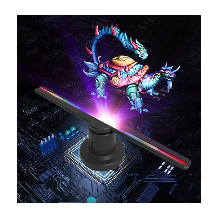 

42CM 3d Technology Hologram Displays Led Holographic Advertising Display Led Fan