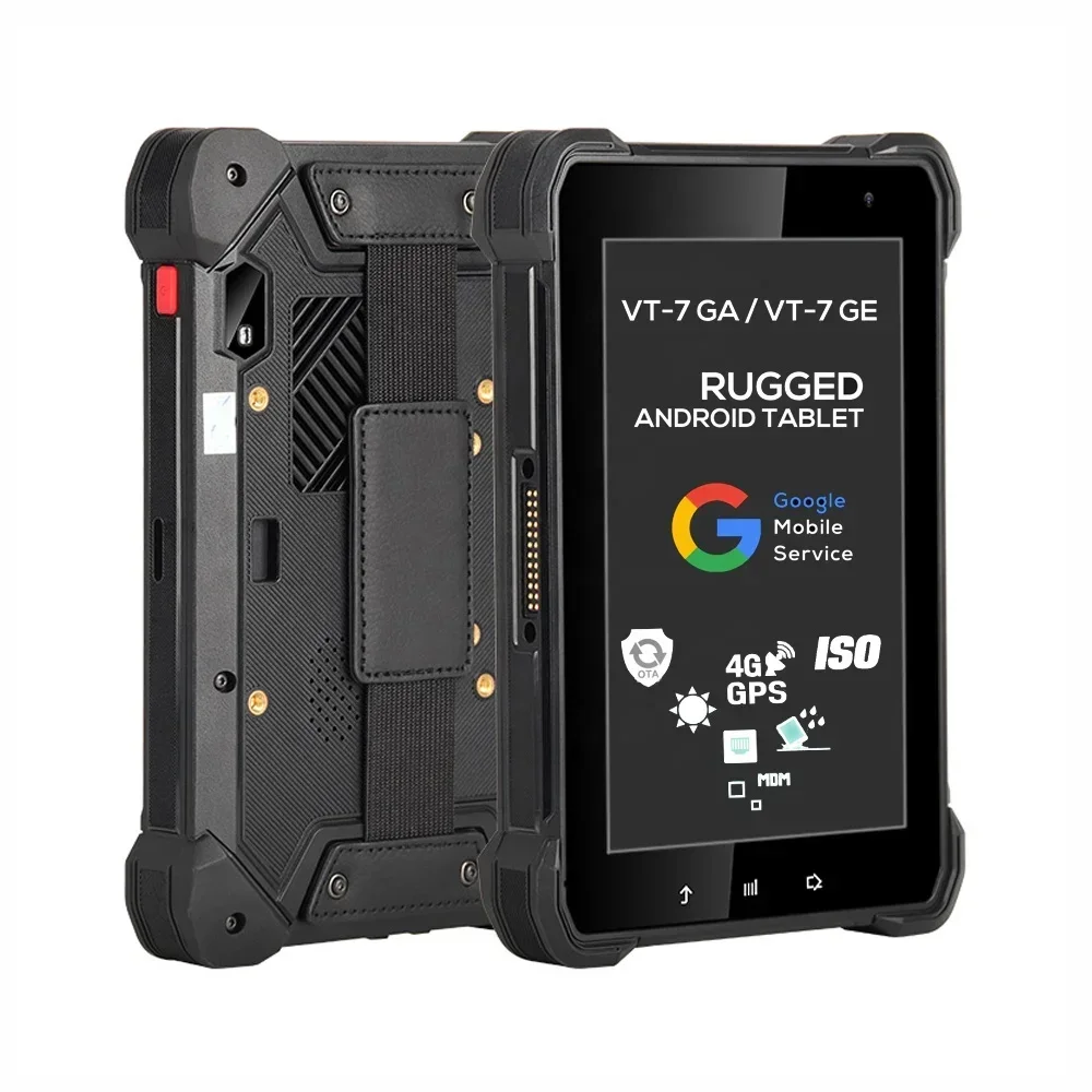 

7 inch Waterproof Google GMS Play Rugged Android 11 RJ45 Tablet PC Built-in 4G LTE WiFi NFC